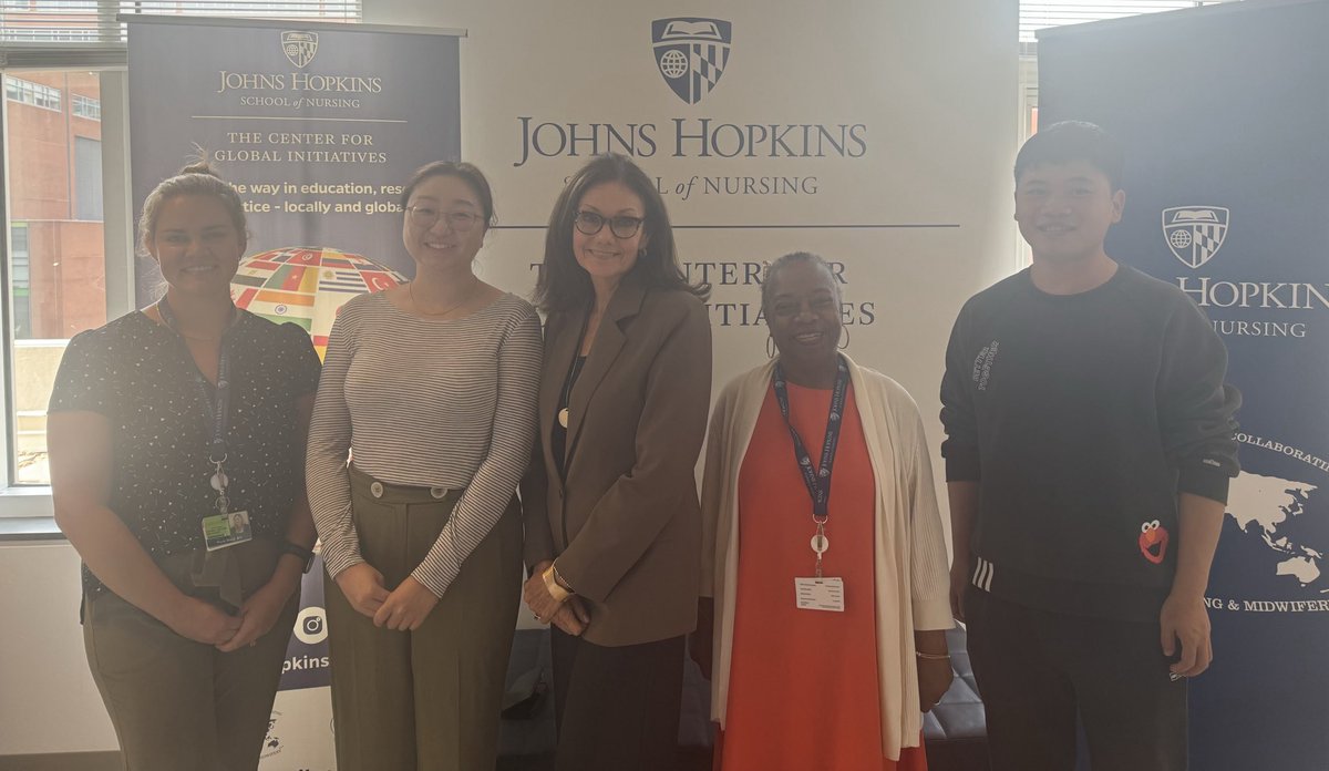 Patricia Davidson (@drpmdavidson) on Twitter photo Great to see the great #global team ā¦<a href="/JHUNursing/">Hopkins Nursing</a>ā© ā¦<a href="/whoccnm/">Johns Hopkins WHOCC for Nursing & Midwifery</a>ā© ā¦<a href="/CUGHnews/">CUGH</a>ā© Great to see the great #global team ā¦<a href="/JHUNursing/">Hopkins Nursing</a>ā© ā¦<a href="/whoccnm/">Johns Hopkins WHOCC for Nursing & Midwifery</a>ā© ā¦<a href="/CUGHnews/">CUGH</a>ā©