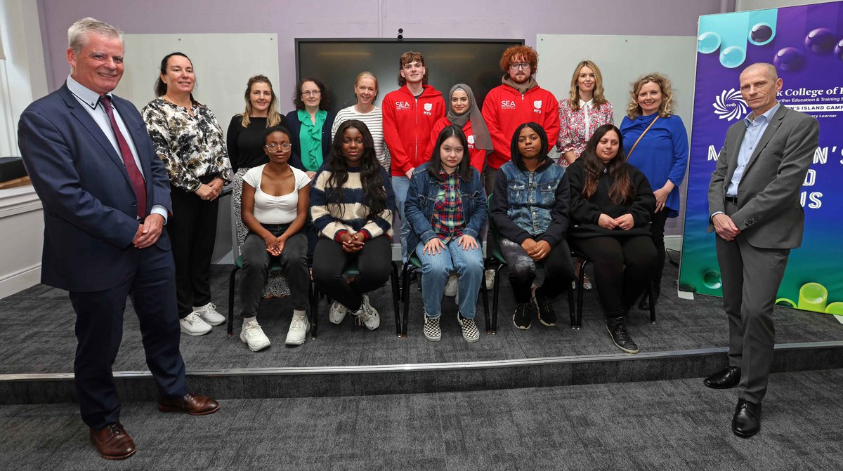 We were excited today to welcome a new cohort of tertiary degree students as they begin their academic journey this year with our Cork College of FET campuses and will continue onwards with our partners in
<a href="/UCC/">UCC Ireland</a> <a href="/MTU_ie/">Munster Technological University</a> <a href="/DenisLeamy/">Denis Leamy</a> <a href="/CorkCollege/">Cork College of FET - Morrison’s Island Campus</a> <a href="/DouglasSt_CCFET/">Cork College of FET - Douglas Street Campus</a>