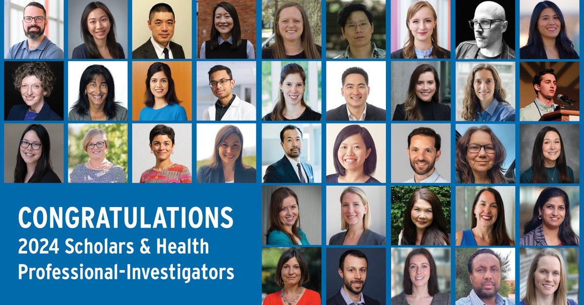 📢Meet the new 2024 #HealthResearchBC Scholar and Health Professional-Investigator award recipients leading the way to better health outcomes: healthresearchbc.ca/news_article/n…