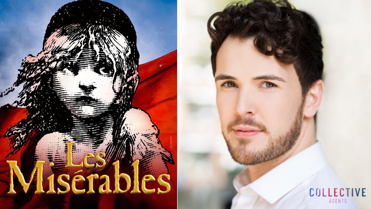 🎺 JORDAN SIMON POLLARD will continue his run at the Sondheim Theatre in 'Les Misérables', West End. Jordan will be performing as 'Factory Foreman, cover Javert and Thénardier'. 🎺