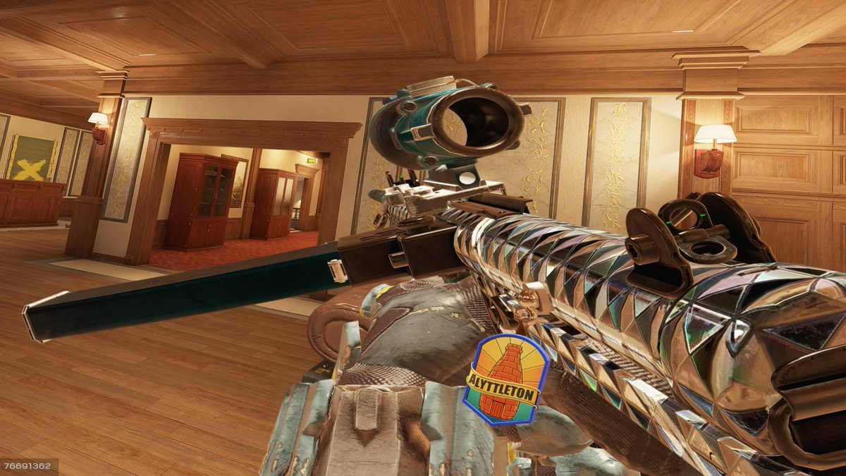 ITBRainbow6's tweet photo. We may have took a loss but you can bag a W by getting the @alyttleton_ charm!

GG's @virtuspro🫶

#ITBR6 #UpTheKnights #UKMASSIVE https://t.co/ZNNW7oIZMg