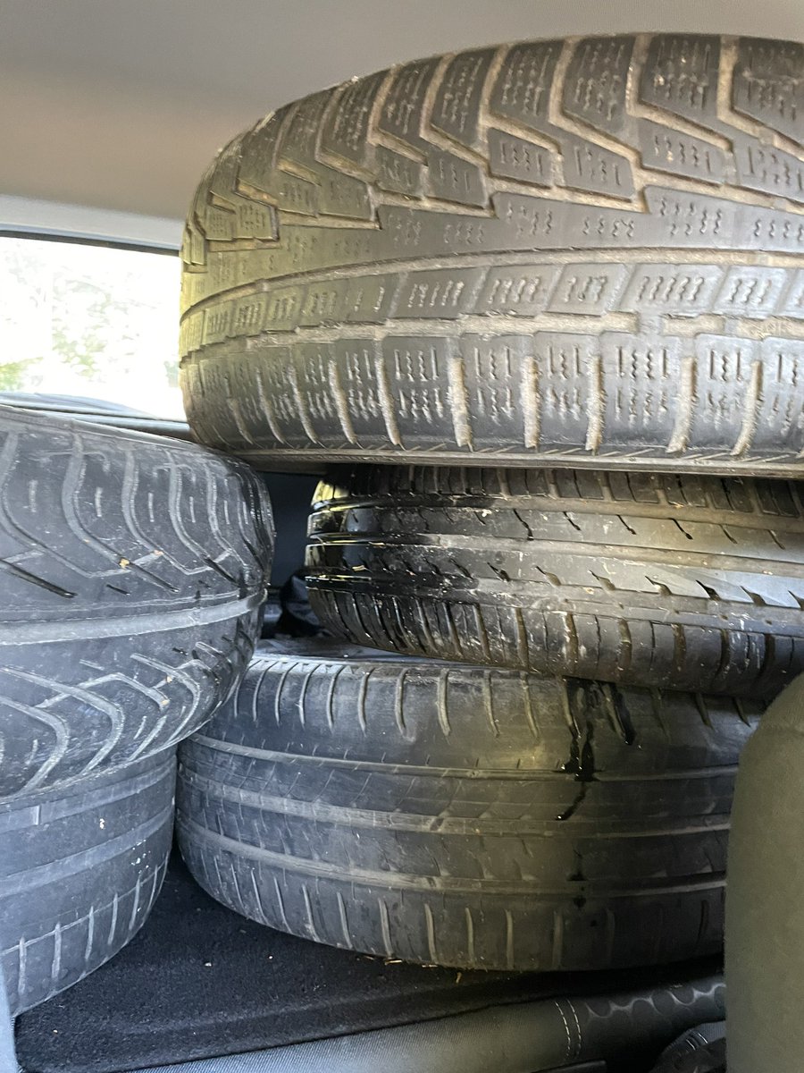 I wonder what these are for… 🚗⚡️