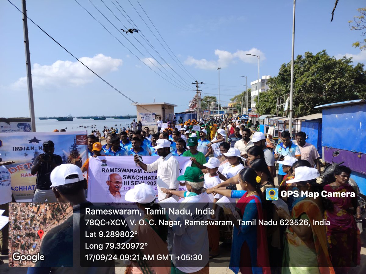 RameswaramMuni1's tweet photo. #SwachhataHiSeva2024
#SwachhBharatGov 
#MoHFW_India 
#MAWSTamilNadu
@SwachhBharatGov  @RoopaMishra77
 @MoHUA_India #Swachhsurvekshan2024 
@Chief_Secy_TN #SwachhataHiSeva2024  @SwachhBharat   @Secretary_MoHUA @mygovindia 
@CMOTamilnadu
@KN_NEHRU 
@SDMeena_IAS
@AmmasiKannan2 https://t.co/rgZGViE5nx