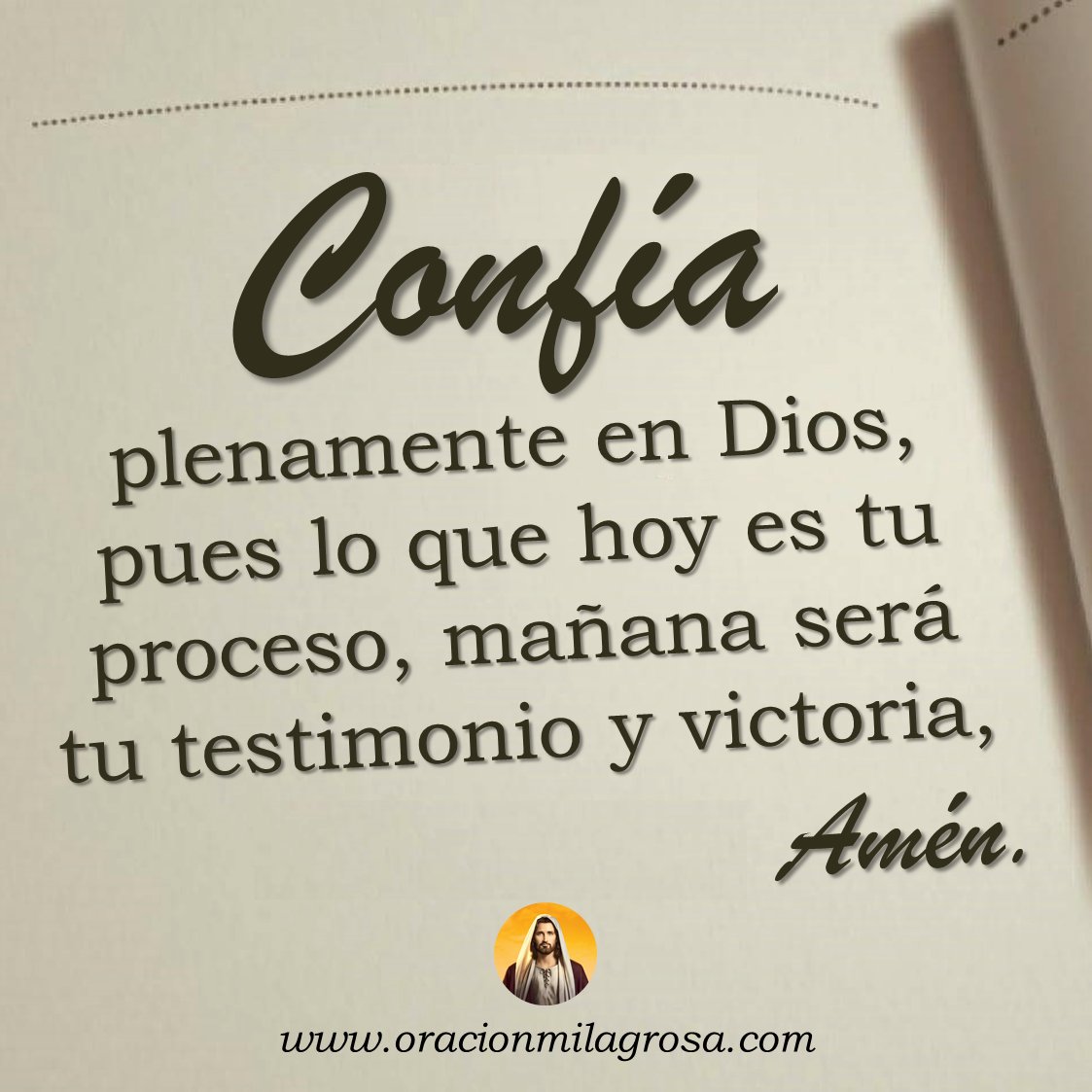 DIOS tiene un futuro lleno de bendiciones y milagros para tu vida, ¿Lo crees? 🌿

A. Si creo, lo recibo y lo merezco 🙏
B. No lo creo 😣
