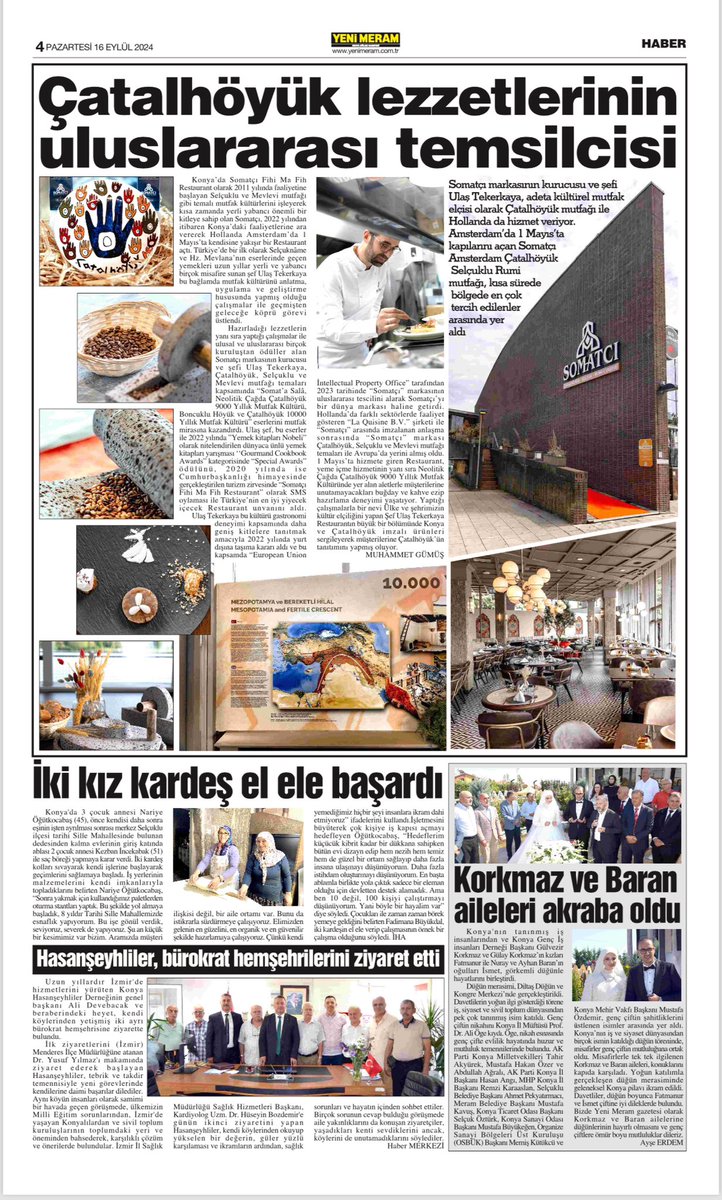 UlasTekerkaya's tweet image. Çatalhöyük mutfağı #çatalhöyükmutfağı #ulaştekerkaya #somatcı