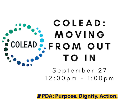 Moving people in encampments from place to place with no plan doesn't help neighborhoods or people who are unhoused. CoLEAD is temporary lodging that helps people stabilize and transition to permanent housing.  
us06web.zoom.us/webinar/regist…