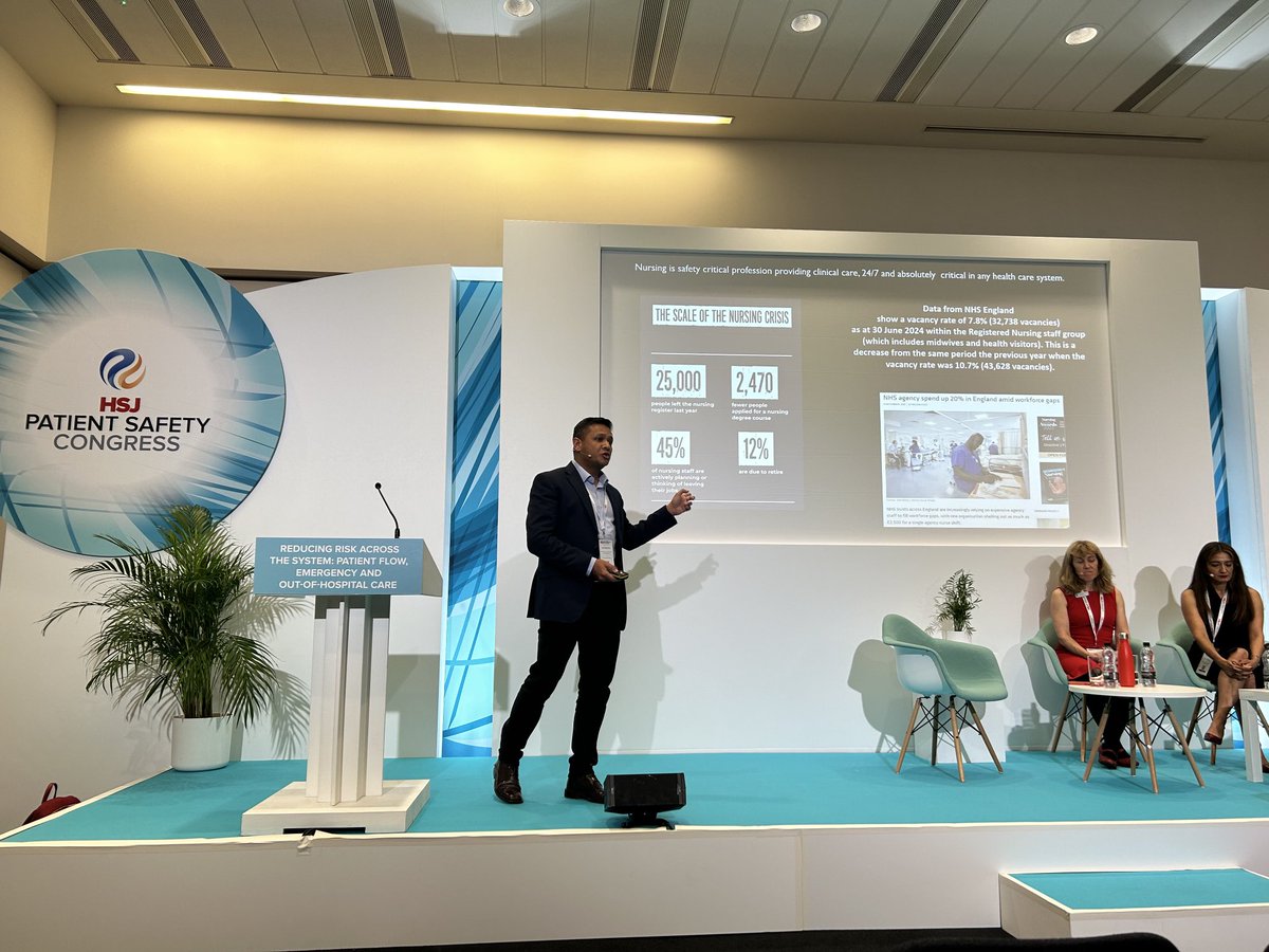 Michaela Jones #ProtectNurse (@sisterswan) on Twitter photo Nursing is a safety critical profession <a href="/suman_sr/">Suman Shrestha</a> #HSJpatientsafety <a href="/HSJptsafety/">Patient Safety Congress & Awards</a> Nursing is a safety critical profession <a href="/suman_sr/">Suman Shrestha</a> #HSJpatientsafety <a href="/HSJptsafety/">Patient Safety Congress & Awards</a>