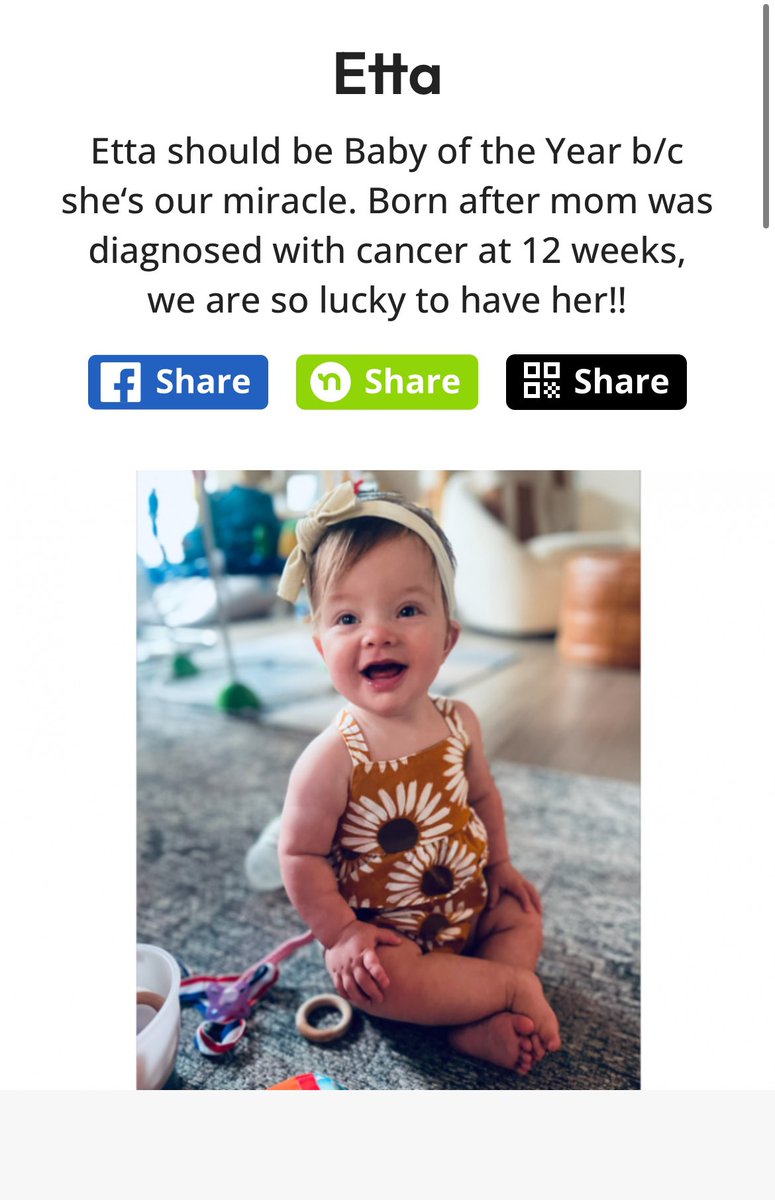 Meredith Barrett (@sparklyscalpel) on Twitter photo babyoftheyear.org/2024/etta-1a75 it’s been a minute but we think our baby is quite cute. 🥰 (JoJo made me do it) haha.
<a href="/jessicaalba/">Jessica Alba</a> <a href="/goodhousemag/">Good Housekeeping</a> babyoftheyear.org/2024/etta-1a75 it’s been a minute but we think our baby is quite cute. 🥰 (JoJo made me do it) haha.
<a href="/jessicaalba/">Jessica Alba</a> <a href="/goodhousemag/">Good Housekeeping</a>