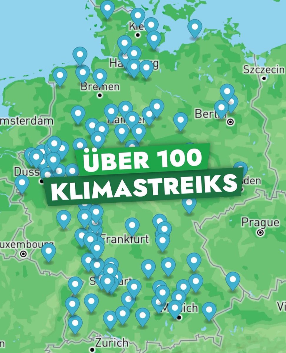 Freitag, Klimastreik in über 100 Orten 🔥

Bringt Freund*innen, Schilder &amp; alle eure Wut über die Symbolpolitik der Ampel mit!