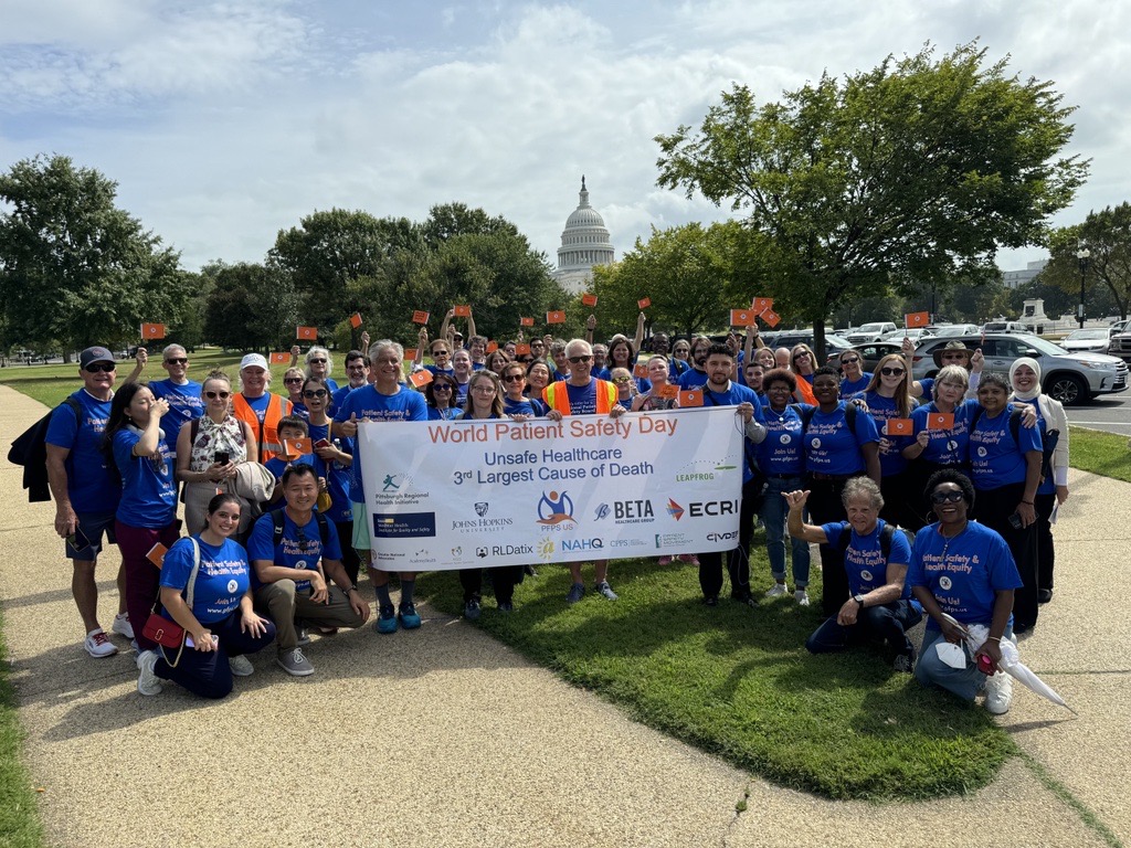 This week we’re attending the <a href="/pfps_us/">Patients For Patient Safety US</a> event in honor of #WorldPatientSafetyDay. Together, we’re encouraging the empowerment of patients, emphasizing the importance of advocates, and highlighting the critical issue of patient safety.
