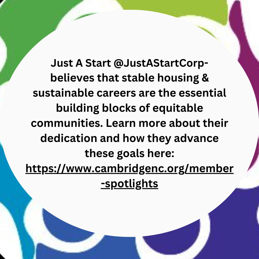 CambNonprofits's tweet photo. 💥September Member Spotlight💥 https://t.co/acY6lwTlUU