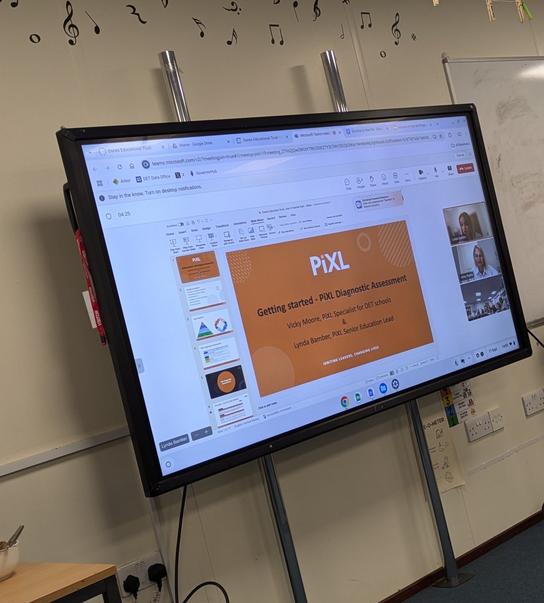 AaronWanford's tweet photo. A fantastic afternoon spent with all our Year Six teachers @DanesEdTrust launching @ThePiXLNetwork as part of our trust strategy for education and outcomes. Thank you De Havilland Primary for hosting and your wonderful refreshments! #makingthedifferencetogether https://t.co/d8VxFC6C5t