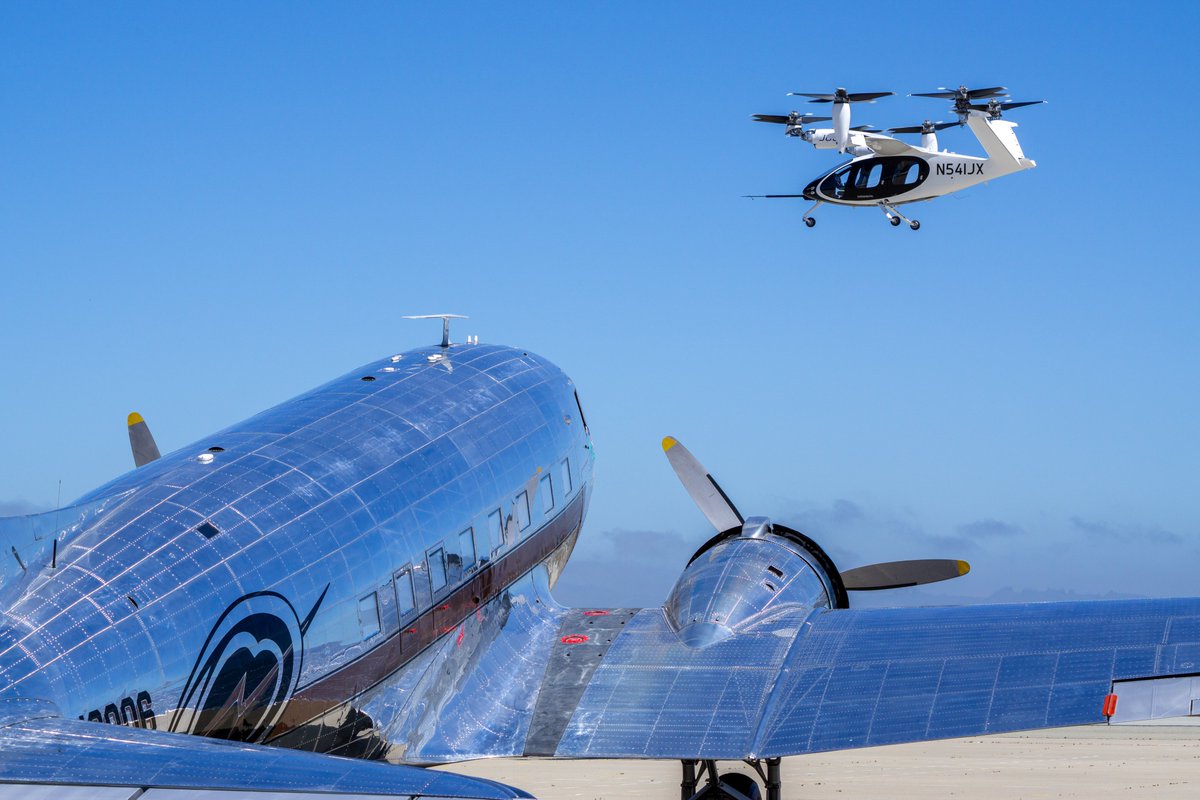 Joby Aviation tweet media