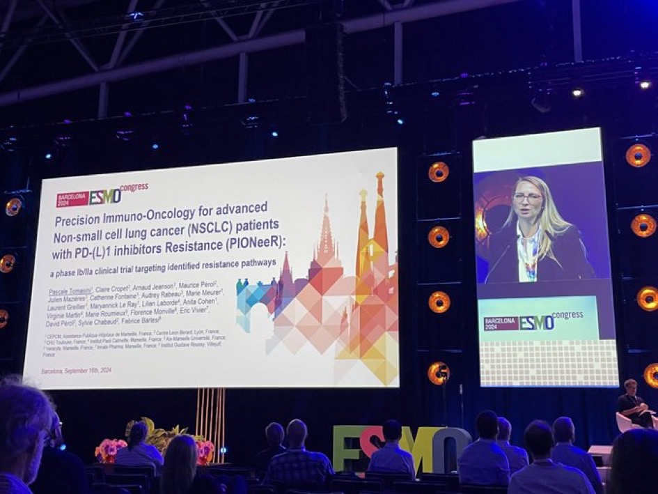 🚀 ESMO 2024 : Le PIONeeR Project présente pour la première fois les résultats de son étude clinique de phase Ib/IIa. 🧬

🔗 fr.ap-hm.fr/actu/esmo-2024…

#ESMO24 #PIONeeRProject #Oncologie #Immunothérapie #RechercheMédicale #NSCLC #CancerDuPoumon #InnovationSanté #Phase1b2a