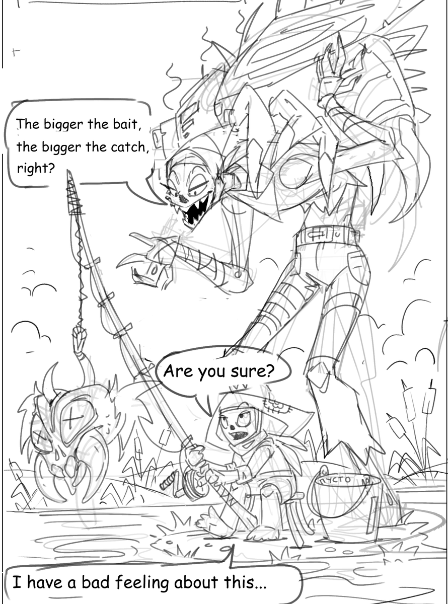 VALeeroy's tweet photo. Ghouls and Fishing
In the wasteland, the size of the bait is what matters.
probably. https://t.co/hpYKXB6uje