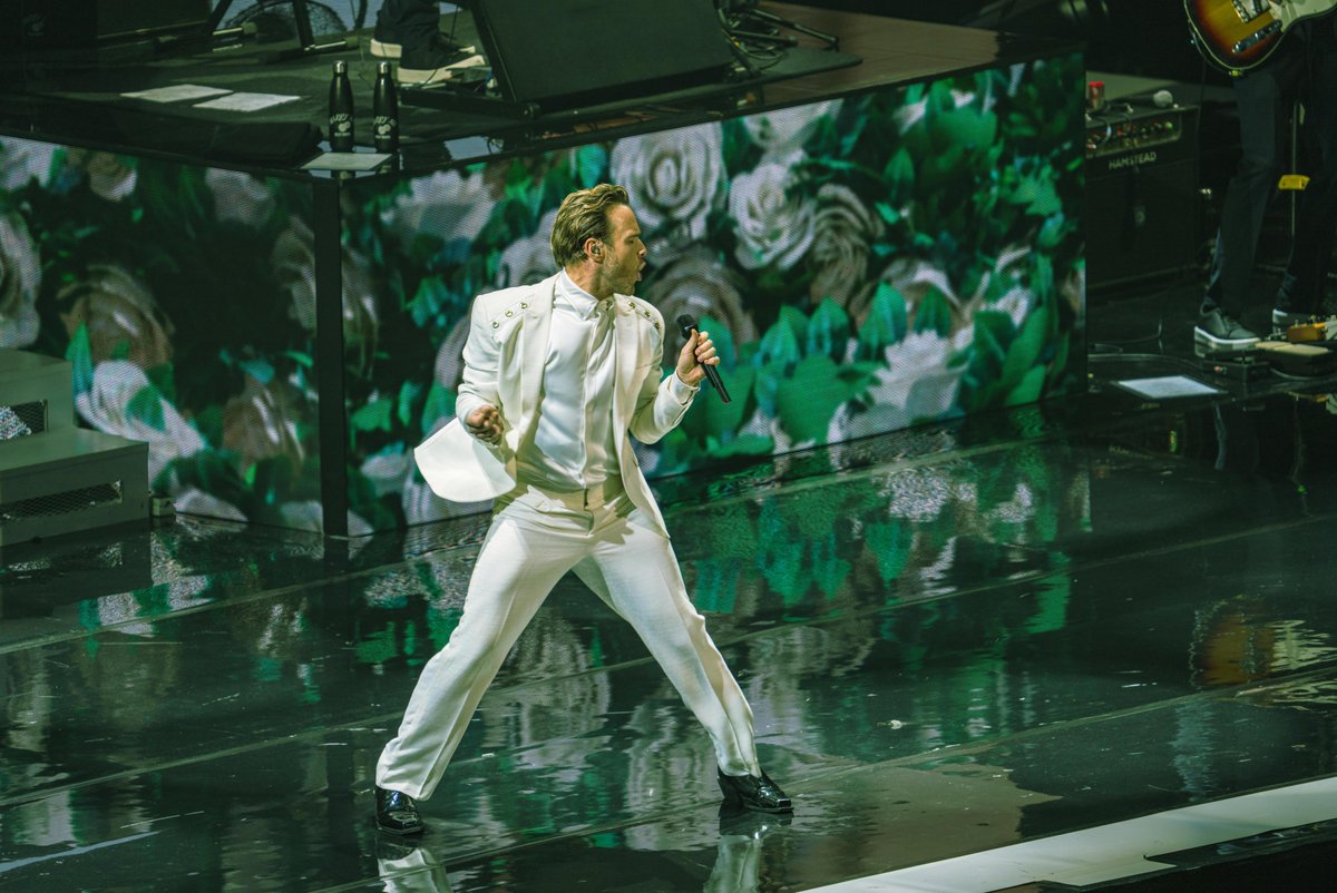 ICYMI 🎉 Tickets for <a href="/ollymurs/">Olly Murs</a> go on sale tomorrow morning at 10am! 💗 🎫 🙌 To get everyone excited, here's a cheeky throwback to when the superstar supported <a href="/takethat/">Take That</a> earlier this year! 🤩

Ticket info: tinyurl.com/5n6twc23