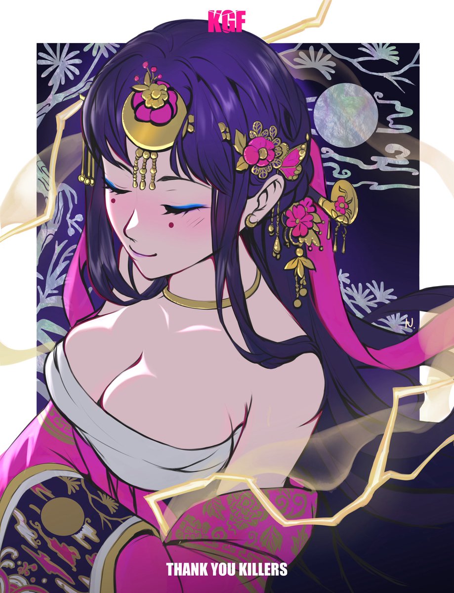 killergfnft's tweet photo. September Art Airdrop! ❤️⚔️

KGF Stamp #33 was created by @NaninnaTH to celebrate the Mid-Autumn Festival, a popular east Asian holiday which marks the end of the harvest season and symbolizes unity and prosperity 🥮

Enjoy &amp; thank you Killers for holding!❤️ https://t.co/yiiN7F9Ydw