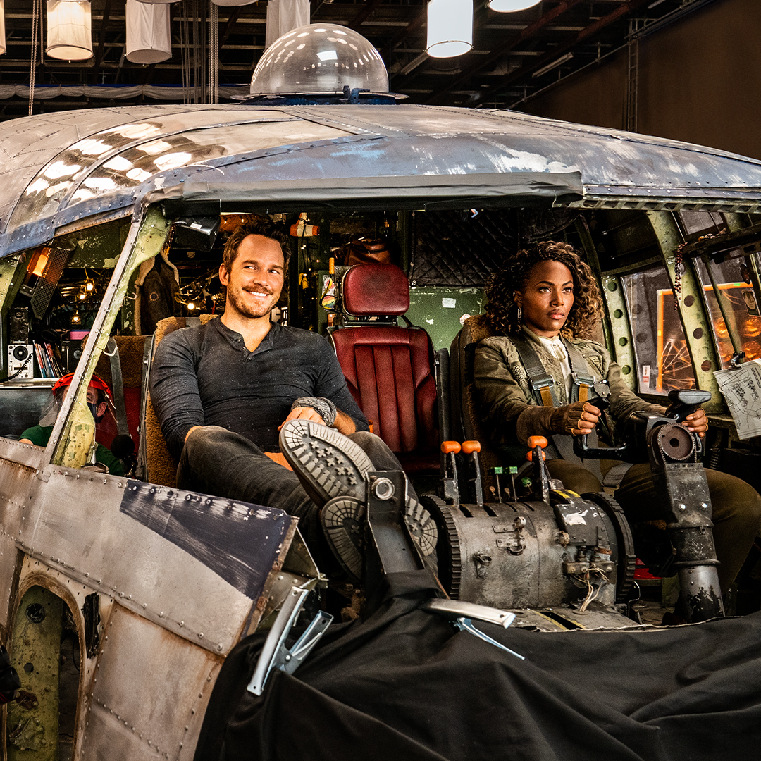 This is how you bring dinosaurs back to life.