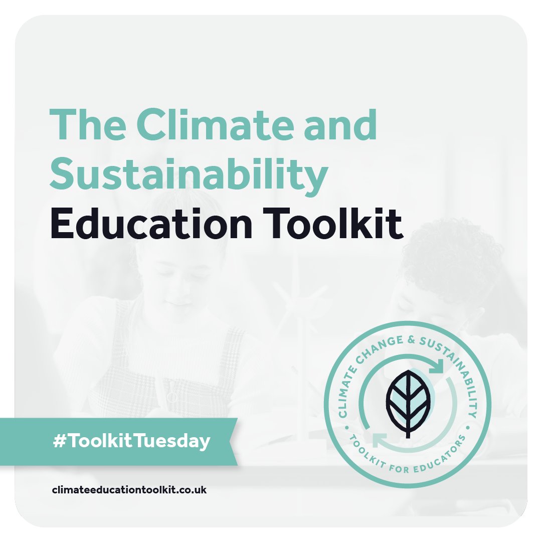 Have you explored our Climate Education Toolkit yet? 🌱
 
Whether you're looking for curriculum support or career guidance, we’ve got you covered with tools tailored to every need.

Visit the link below to learn more about our toolkit 👇

🔗 climateeducationtoolkit.co.uk