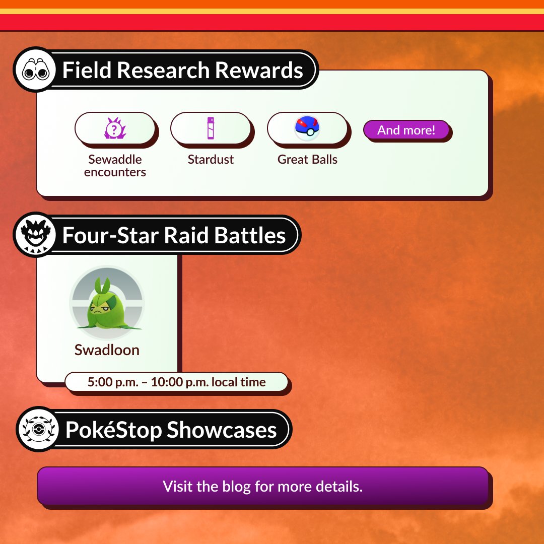 Pokémon GO tweet media