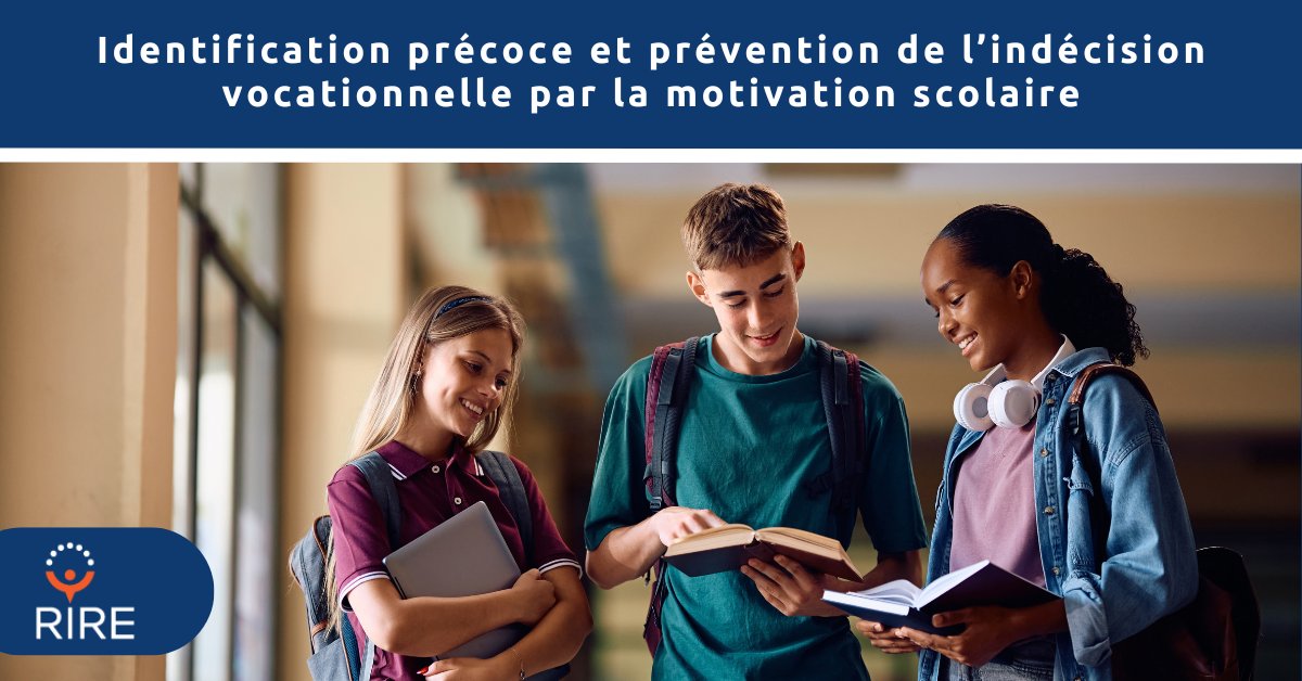 ⭐Article du RIRE⭐
Identification précoce et prévention de l’indécision vocationnelle par la motivation scolaire 🎒🏫 rire.ctreq.qc.ca/identification… #motivation #scolaire