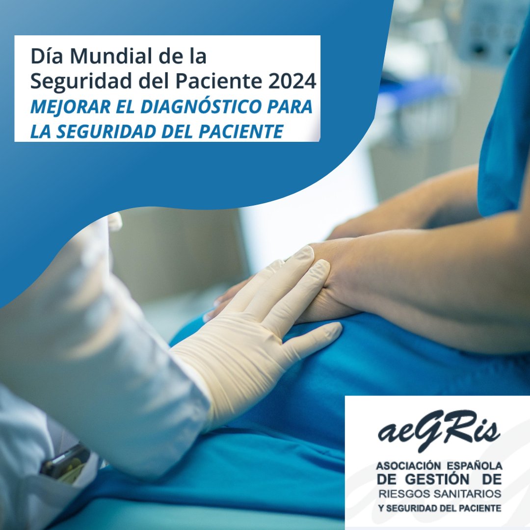 🌟Desde #AEGRIS nos unimos a la conmemoración del #DíaMundialDelPaciente. Hoy reconocemos la importancia de la seguridad, el bienestar y los derechos de cada paciente, comprometiéndonos a seguir trabajando por una atención de calidad. 💙 #SeguridadDelPaciente