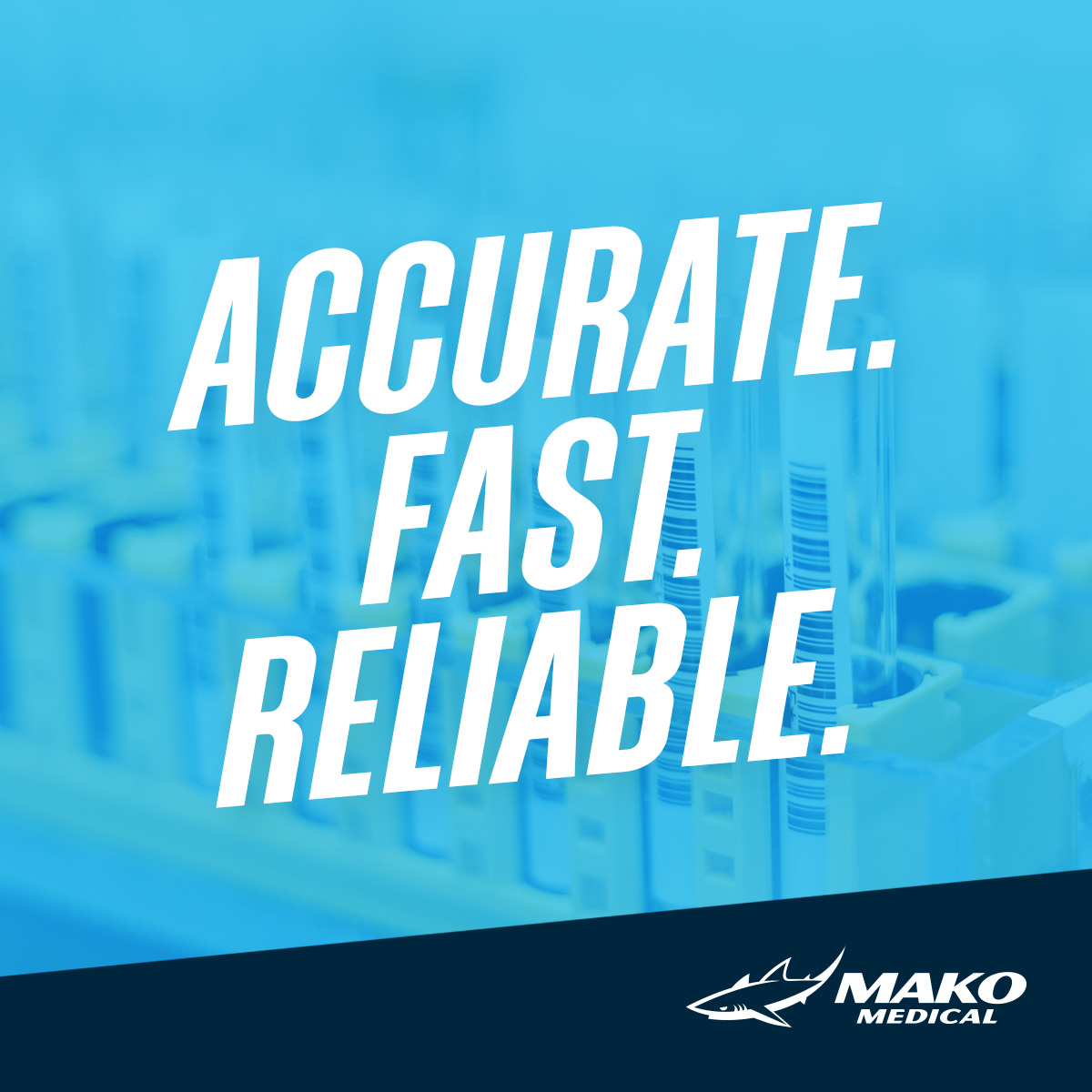 makomedical's tweet image. Accuracy, speed, and reliability. That’s what you get with MAKO Medical. #LabPerformance #TrustedCare