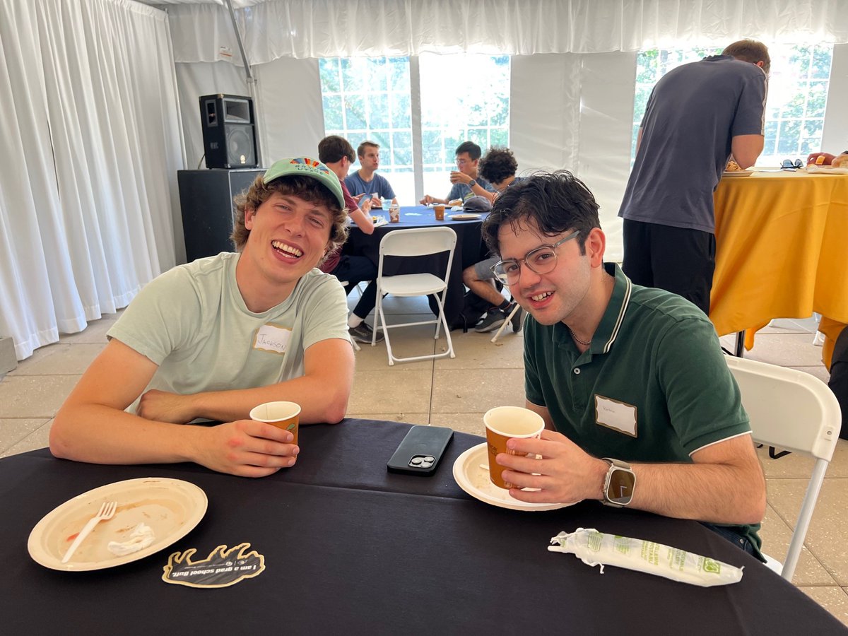 GradBuffs's tweet photo. What a great kickoff to the Grad Peer Mentoring Program with our mentor orientation and our meet and greet events! #GradBuffsMentoring https://t.co/yC2teMpV5s