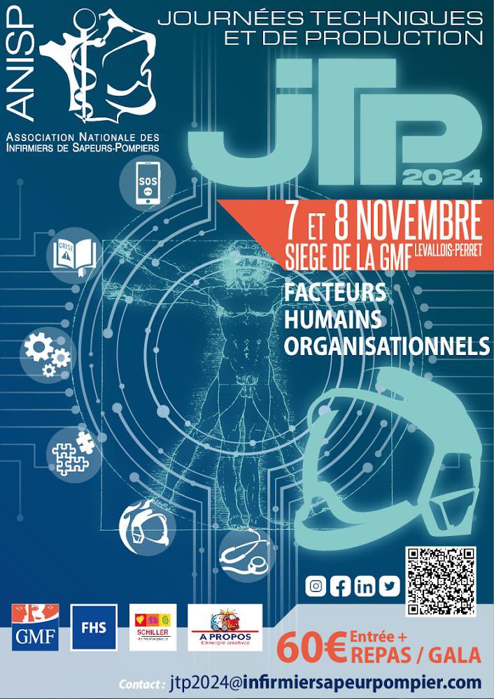 Journées techniques et de production 2024 (7 &amp; 8 novembre - Levallois) . Passionné(e)s de Facteurs Humains et Organisationnels (FHO), à vos agendas ! Venez collaborer auprès d'autres experts sur ces thématiques passionnantes ! Nous vous attendons nombreuses et nombreux ✍️