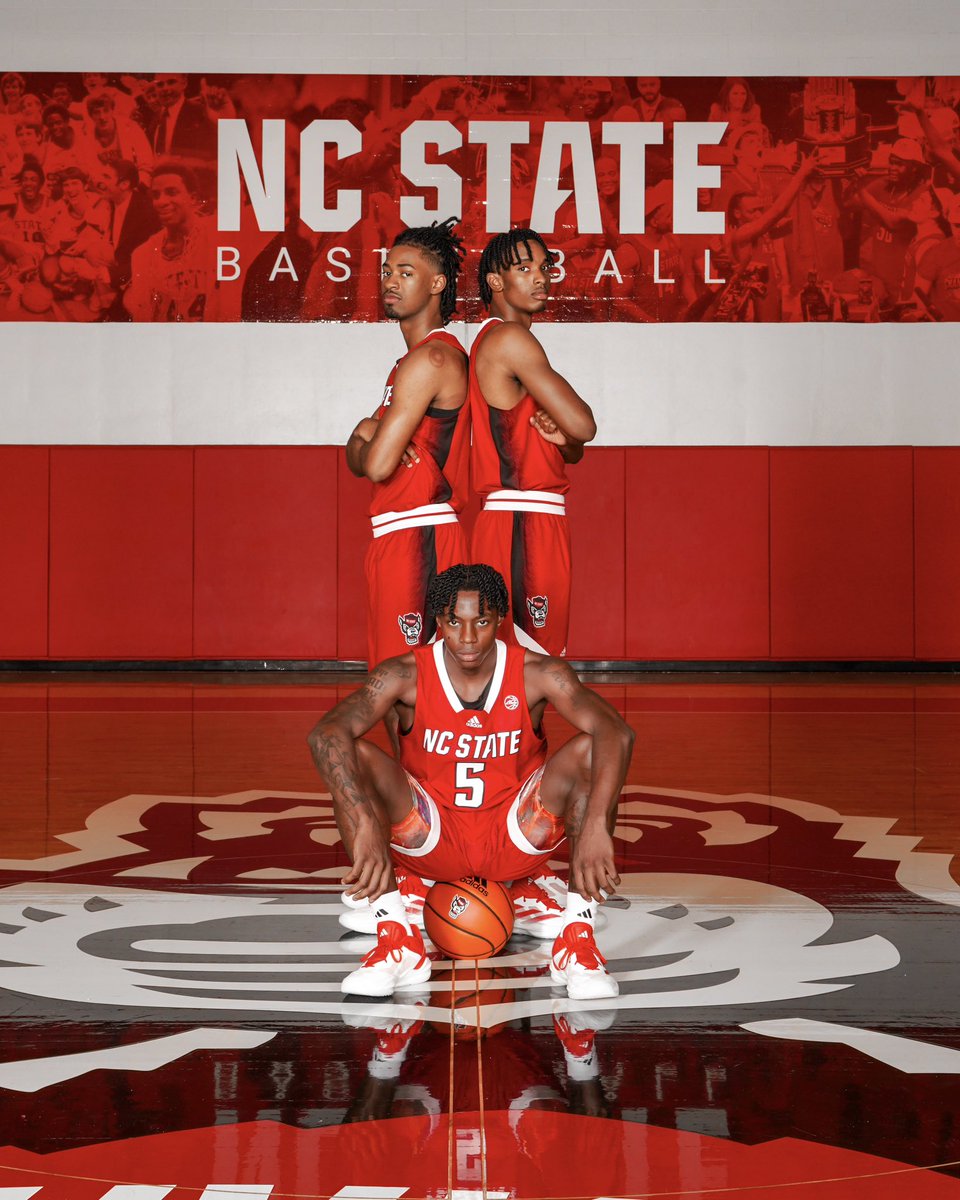 The freshmen 🔥