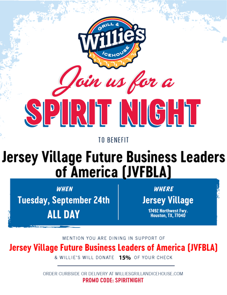 JVHSSEM's tweet photo. 📢Calling at Falcons! Come support JV FBLA at Willie's next Tuesday.  We are raising money for our State and National Competition Season! https://t.co/hoYoe0wVzY
