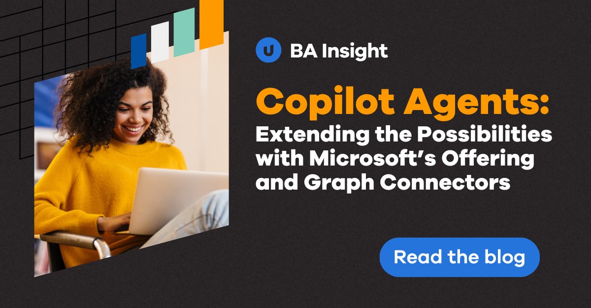 🚀 Inspired by the #Microsoft announcements this week &amp; ready to take your #AI #productivity to the next level? Dive into our latest blog to explore the next evolution of AI-driven assistance. bit.ly/4gvESgs #AIenterprisesearch #CopilotAgents #GraphConnectors