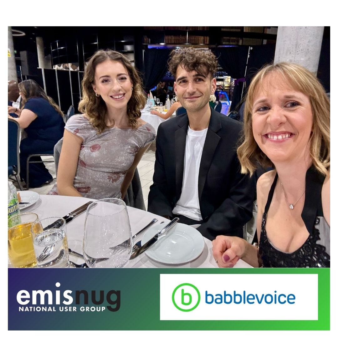 Such a fantastic night at the EMIS NUG 2024 awards!
Getting to meet so many like-minded professionals is always a pleasure.

<a href="/emis_nug/">EMIS NUG</a> <a href="/thejoyapp/">Joy</a>
#healthcareindustry #digitalhealth #EMISNUG #awardsnight #networking #healthtech #healthcareIT #EmisNug2024