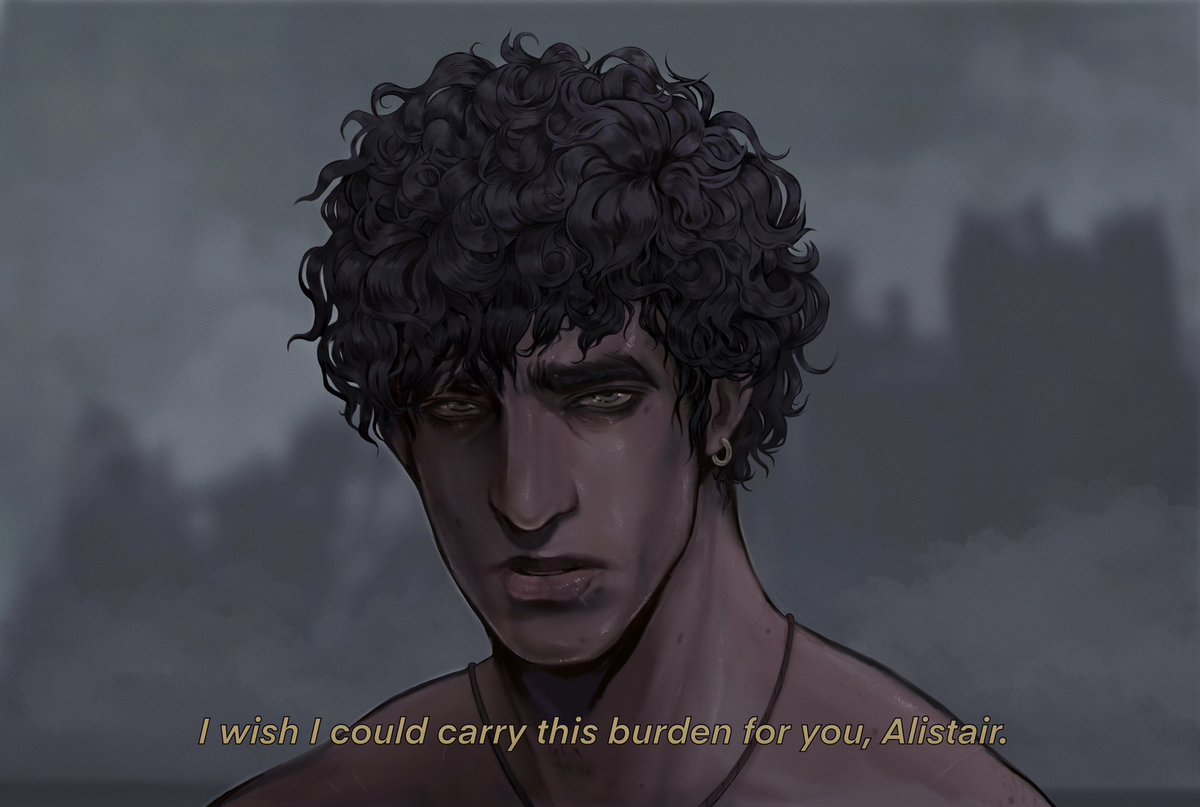 practice cooldown between comms (tragic conversations often take place at lake calenhad)