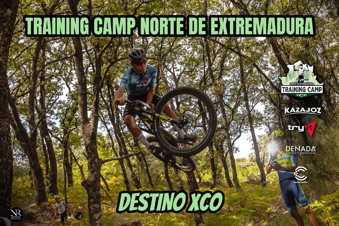 kazajoz's tweet image. En poco más de una hora estrenaremos el documental sobre nuestro “II TRAINING CAMP NORTE DE EXTREMADURA” 

Un trabajo con mucho mimo para mostraros nuestra manera de trabajar con la base del ciclismo de nuestro país. Os aseguramos que no os va a dejar indiferentes 👀