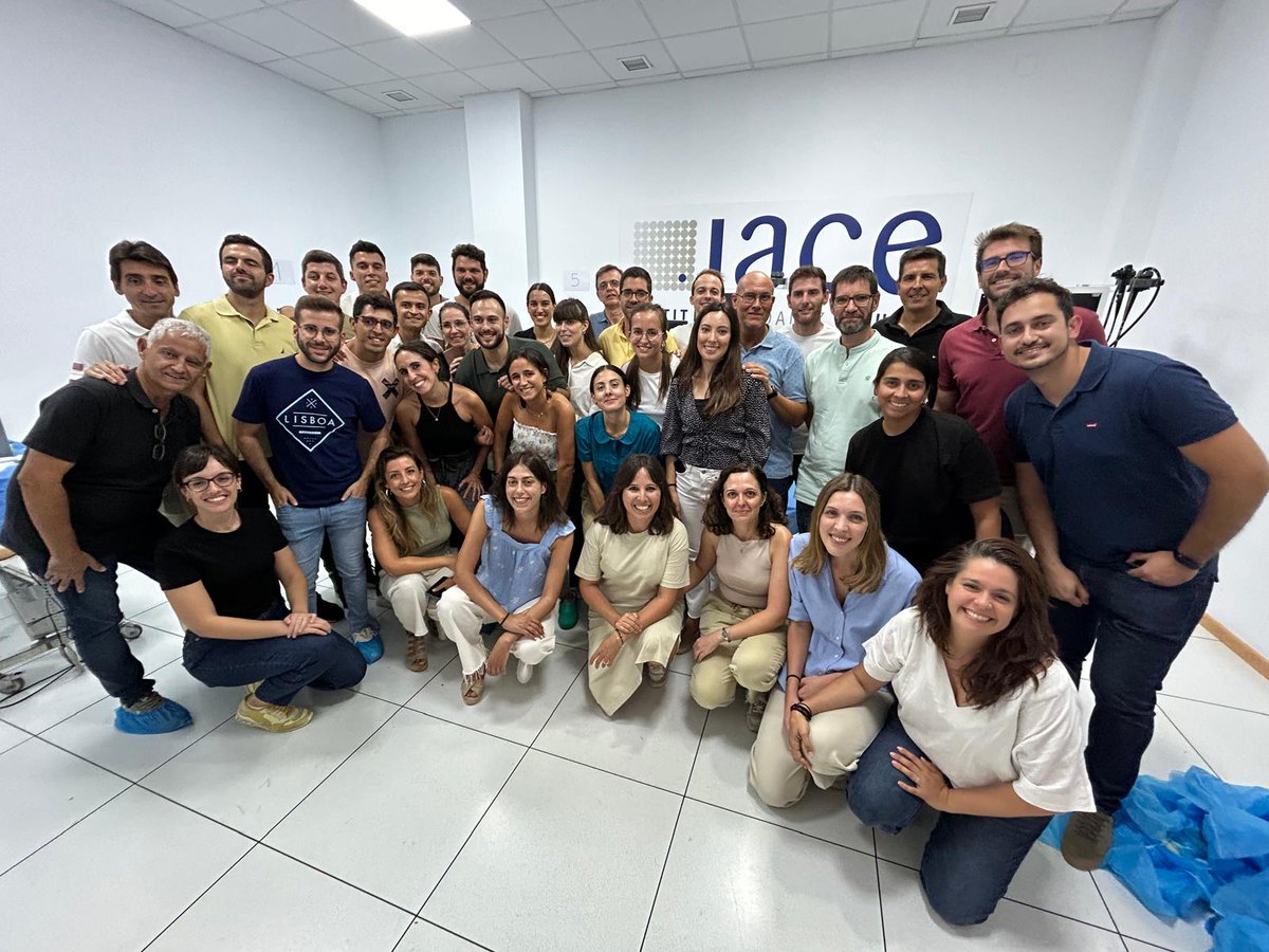 🎉Finalizamos con éxito el #IVCursoEndoscopiaResidentesSAPD 

Gracias a todos los residentes, profesores y organizadores por su dedicación y esfuerzo. 👏 #IACE #Endoscopia #GRANDE #SAPD