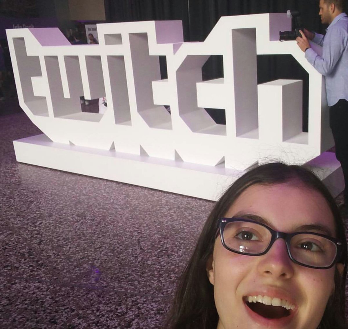 ABritoArt's tweet photo. My #FirstTwitchCon was 2017!
I was an ambitious high schooler who fundraised to go, was not allowed into events at 17, and I had no idea what I was doing (even when I thought I did).
I missed class to go because I was “sick”… sorry teachers. 💜 https://t.co/vzhULfFj85