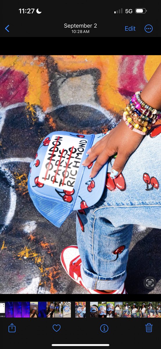 LaVee_RVA's tweet photo. Homegrown with a cherry on top! ❤️🍒✨
#LAVEEGANG 🚧🔥💥🚧 https://t.co/BIcXh6R46a