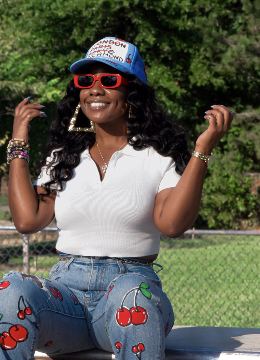 LaVee_RVA's tweet photo. Homegrown with a cherry on top! ❤️🍒✨
#LAVEEGANG 🚧🔥💥🚧 https://t.co/BIcXh6R46a