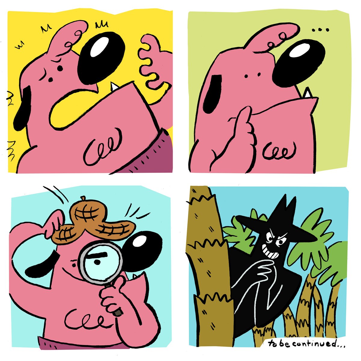 Jackbox Comix are back with an all new series: Deadly Drawful by <a href="/knittedsweater/">kevin budnik</a>!

Dawg Dawg stumbles upon a mystery! But who is to blame?