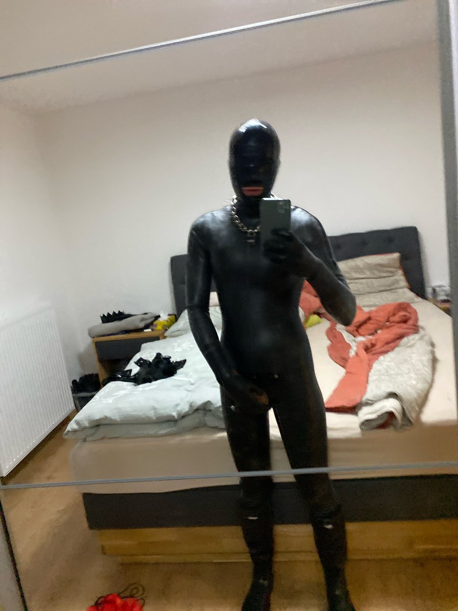Just a mindless horny rubber drone in need for programming and a hive