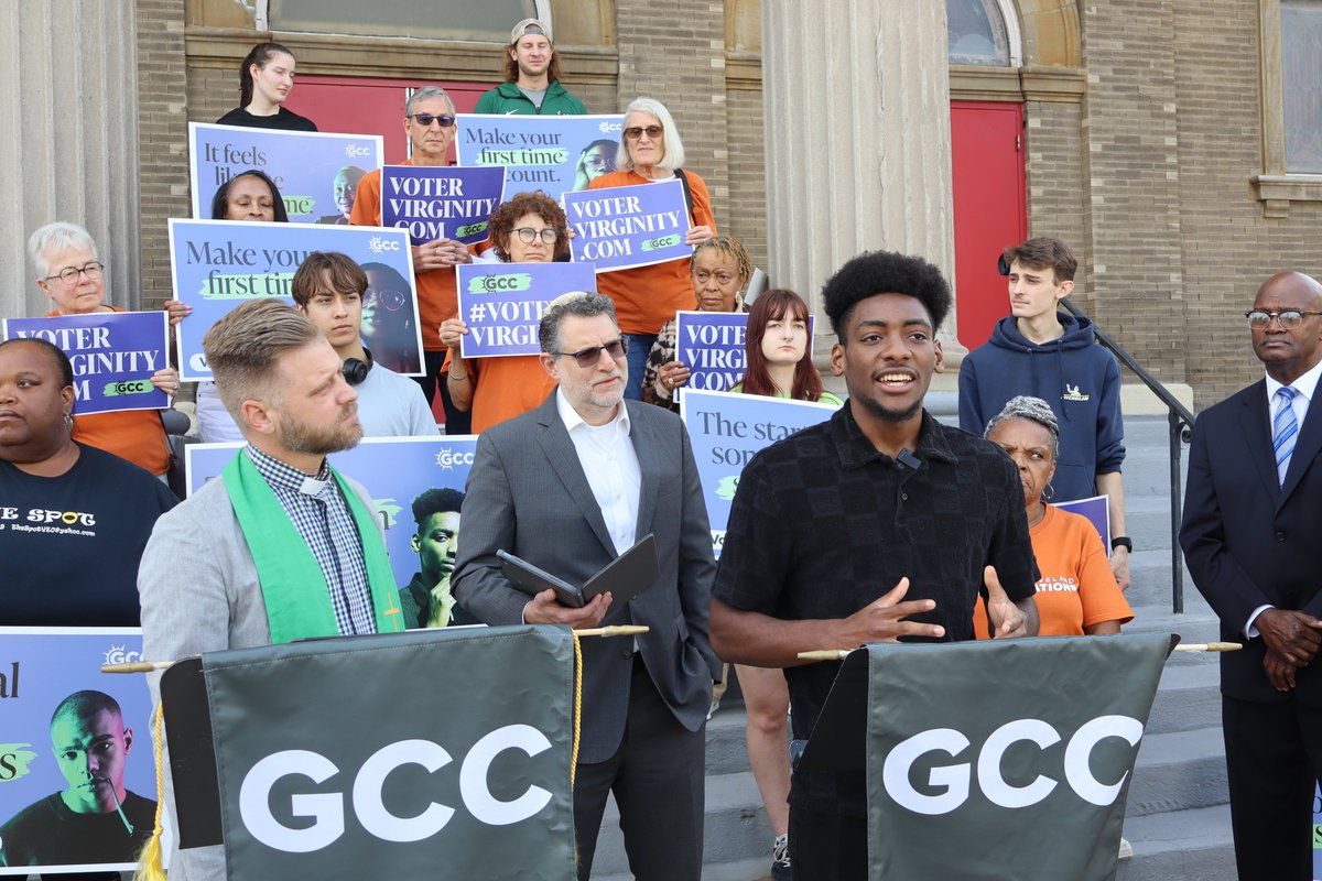 The wait is over! Today we launched our #VoterVirginity campaign to get new and lapsed voters prepared for the big moment.

Visit votervirginity.com to learn more. #VoterVirginity