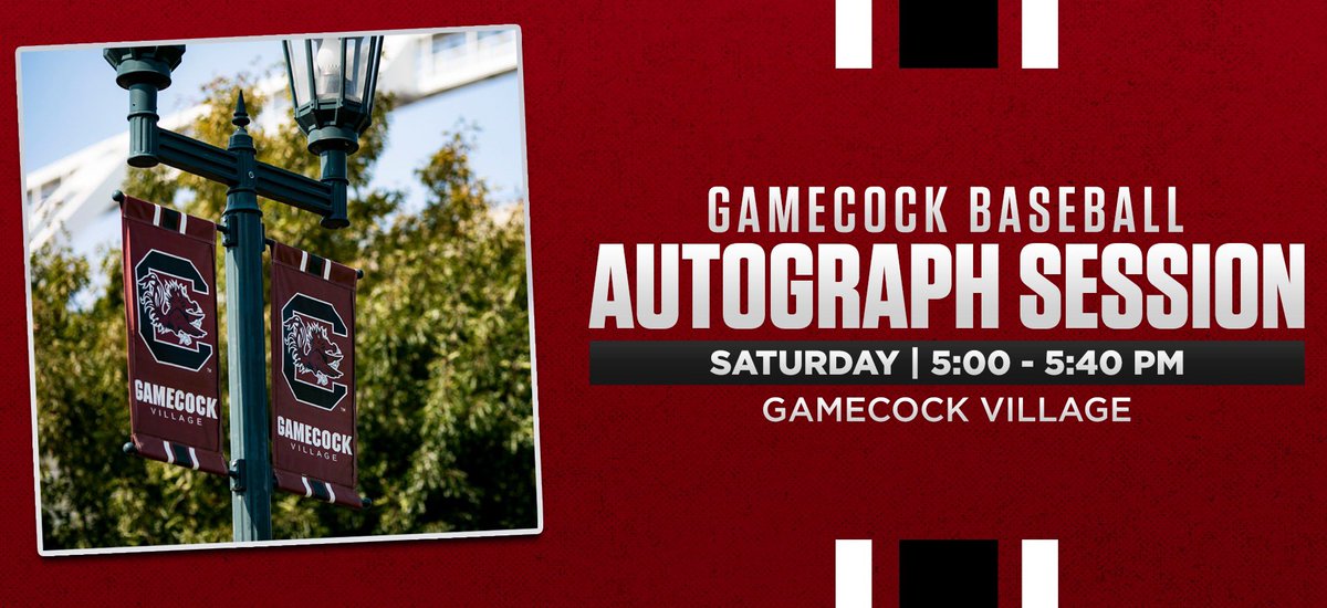 Dalton Mashore (@mashore33) on Twitter photo Stop by Gamecock Village on Saturday before the <a href="/GamecockFB/">South Carolina Football</a> game vs. Akron to meet me and some of my @GamecockBasebll teammates! Stop by Gamecock Village on Saturday before the <a href="/GamecockFB/">South Carolina Football</a> game vs. Akron to meet me and some of my @GamecockBasebll teammates!