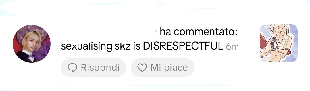 I think writing this to me is quite funny...