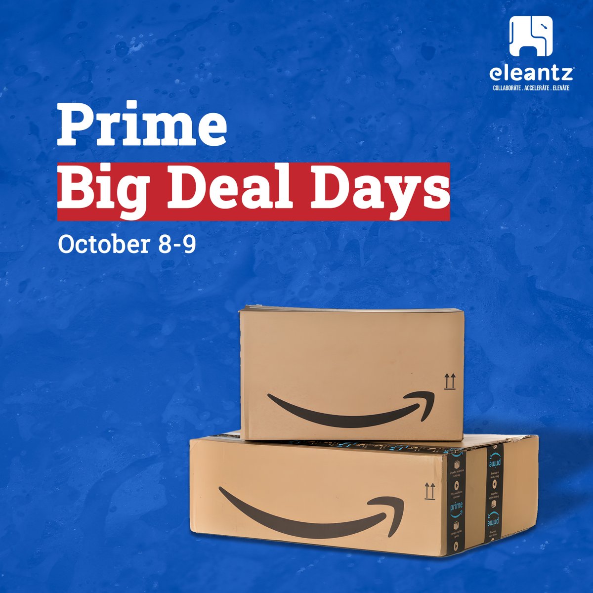 eleantz's tweet photo. 🚨 Amazon Prime Day is back this fall! 🚨

Happening October 8-9, Prime Big Deal Days are your chance to outshine July’s Prime Day event! Need help? Contact @Eleantz today. From page optimization to creative designs &amp; marketing, we’ll help you make the most of this event! https://t.co/PfXcMm3KQv