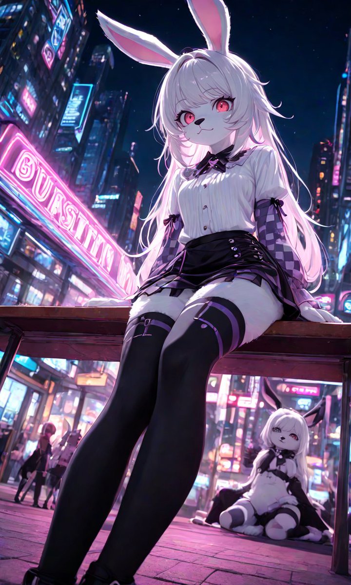 LeilaniCristel's tweet photo. Rabbit pastel goth https://t.co/yKOXTK1oLz