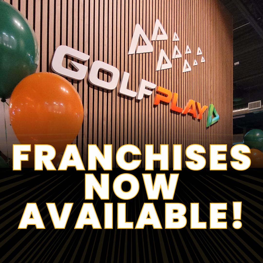 Have you experienced the thrill of Golfplay &amp; are ready to bring that excitement to your own community? Now’s your chance! 𝗪𝗲'𝗿𝗲 𝗼𝗳𝗳𝗶𝗰𝗶𝗮𝗹𝗹𝘆 𝗳𝗿𝗮𝗻𝗰𝗵𝗶𝘀𝗶𝗻𝗴!
Learn more at golfplayfranchise.com

#GolfplayFranchise #GolfplayKW