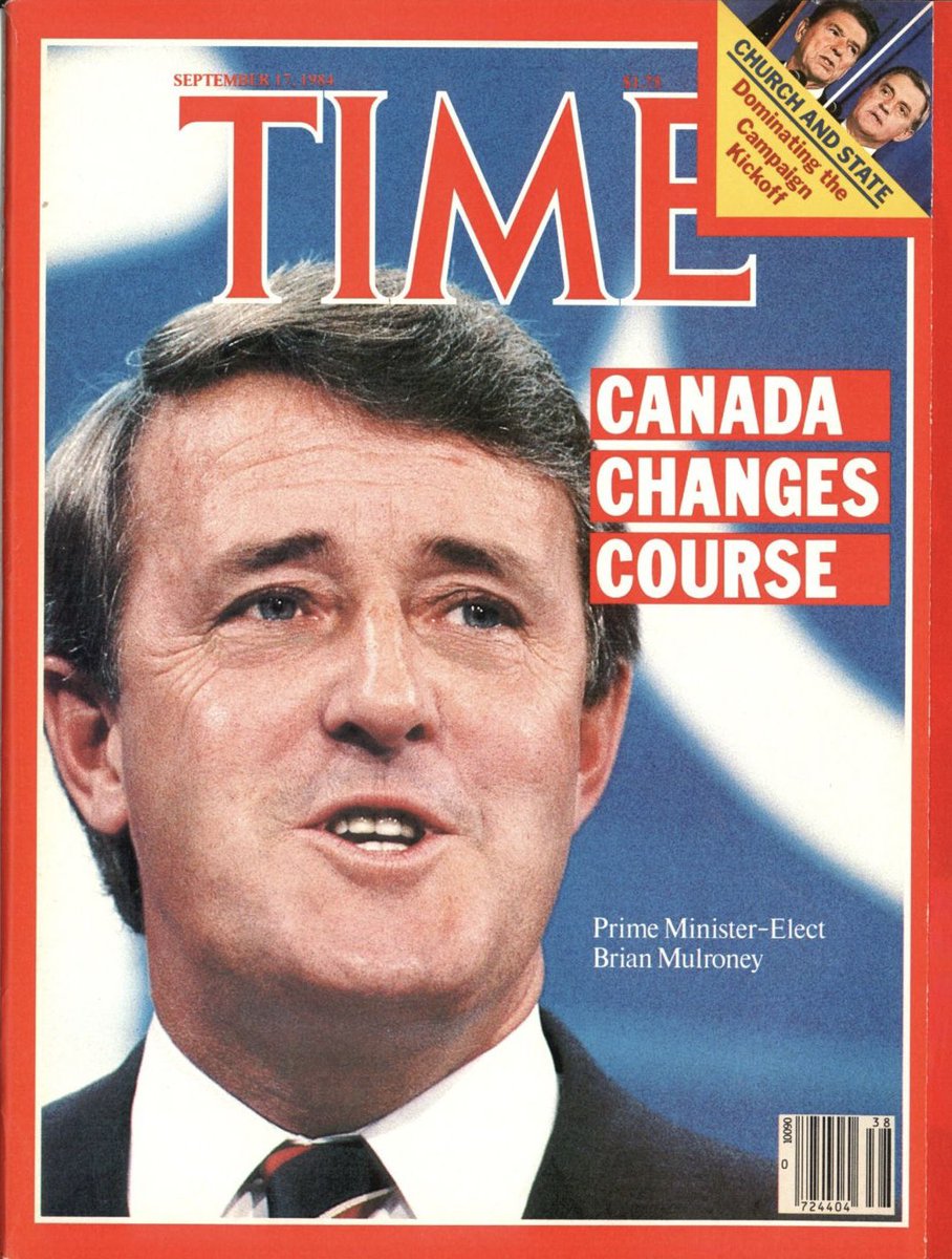 Forty years ago today, my father was sworn in as Canada’s 18th Prime Minister. 🇨🇦 

His visionary leadership transformed our nation. Remembering you today and every day, Dad.