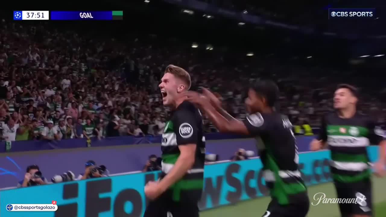 Viktor Gyökeres picks up where he left off! ⚽The Swedish international stays hot for Sporting 🔥