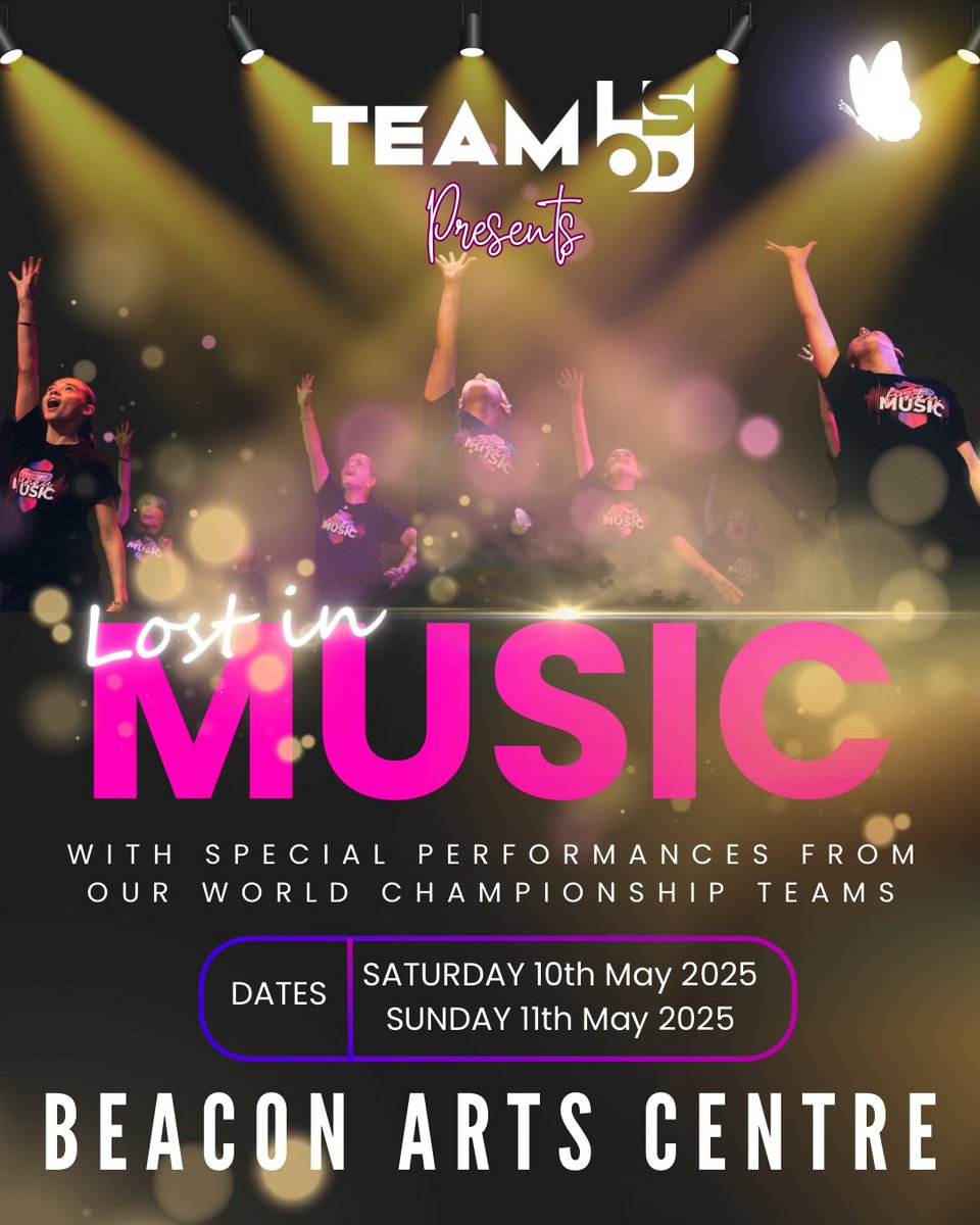Ticket sales coming soon … 🩷🖤🩷

#teamlsod #weleadyoufollow #lostinmusic #showtime2025